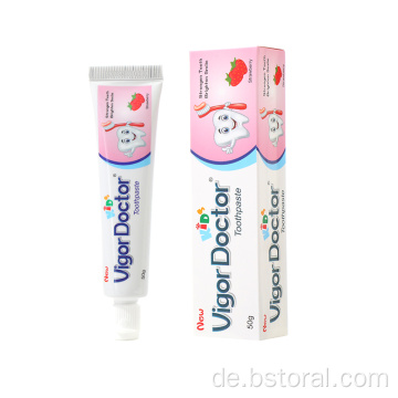 Fluoridfreie Kinderprobiotika Anti-sensitive Zahnpasta
